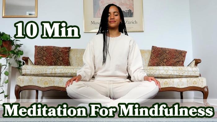 10-Minute Meditations for Improved Mental Clarity