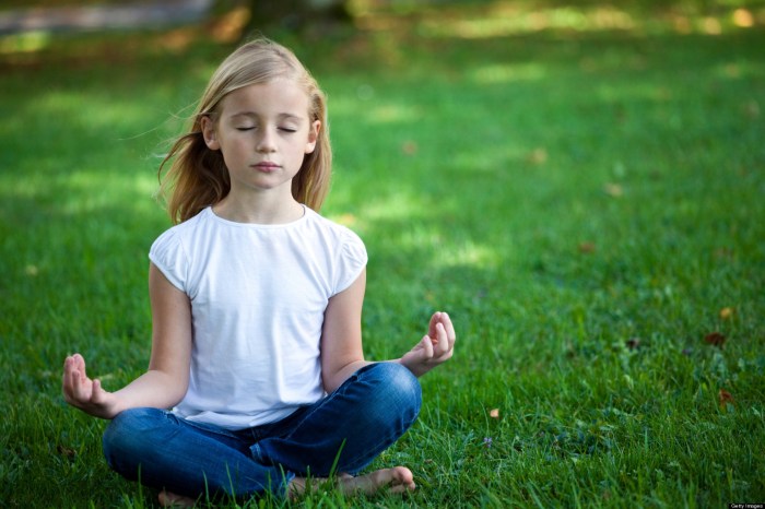 Meditation kids calm children mindfulness stay